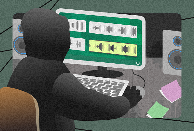 Поддельный голос и видео