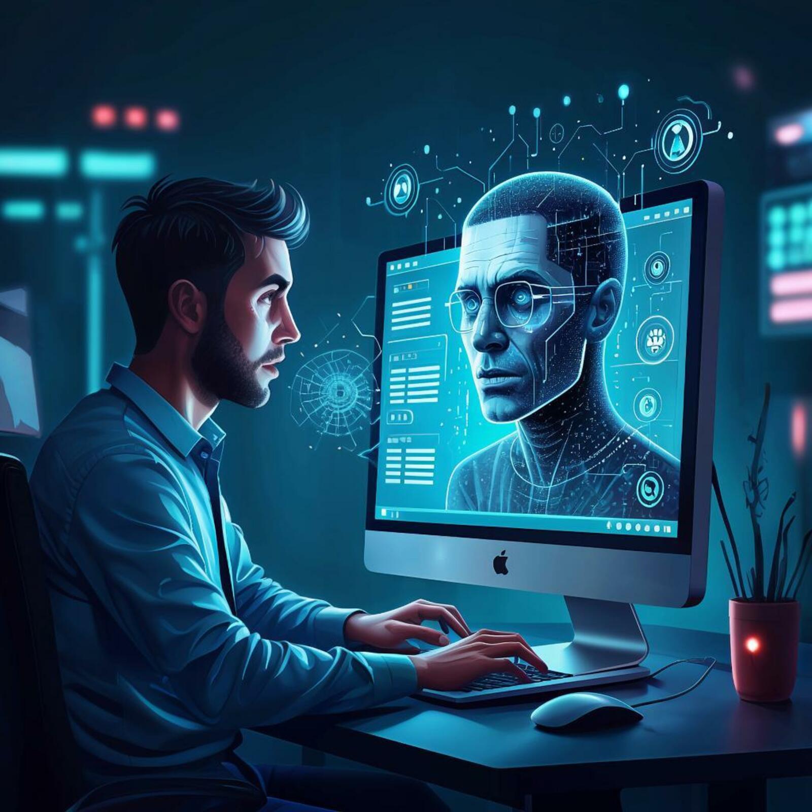 Видеодипфейки